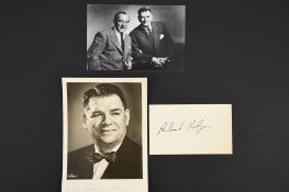 Rodgers & Hammerstein Original signatures