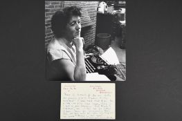 Enid Blyton (1897 - 1968) Original handwritten & signed letter.