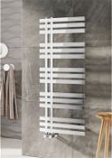 New (L88) Elche Ladder Rail 500 x 1200. 15 bars BTU/hr 1936 Pipe centres 60 High quality tri...