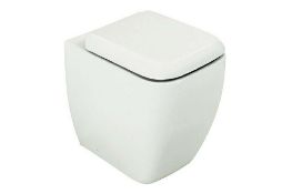 New Rak Metropolitan Back To Wall Pan. The Metropolitan Back To Wall Toilet Measures 337mm (W) ...