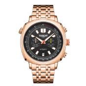 Limited Edition Hand Assembled Gamages Retro Automatic Rose Gold Ð 5 Year Warranty & Free Delivery