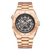 Limited Edition Hand Assembled Gamages Moon Lander Automatic Gold Ð 5 Year Warranty & Free Delivery
