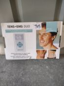Tens + EMS Duo natural therapy machine RRP £40 Grade U
