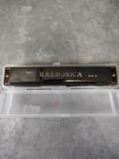 Harmonica DMTs Hole 24 RRP£10 Grade U