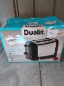 Dualit 2 slot lite toaster Ð RRP £70 Grade U