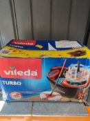 Vileda Turbo mop-RRP £34.99 Grade U