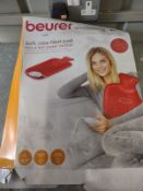 Beurer wellbeing heat pad RRP £30 Grade U