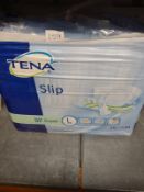 Tena slip super 28x RRP £15 Grade U