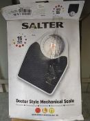 Salter Doctor style mechanical scales RRP £25 Grade U