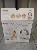 Beurer cellulite massage RRP £45 Grade U