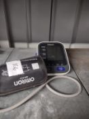 Omron blood pressure monitor RRP £30 Grade U