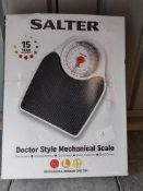 Salter doctor style mechanical scale Ð RRP £29.99 Grade U