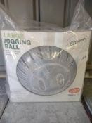 Large jogging ball Ð RRP £15 Grade U