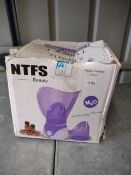 Ntfs Beauty facial steamer RRP £28 Grade U