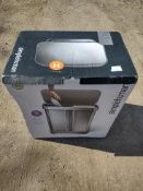 Simplehuman dual compartment bin Ð RRP £180 Grade U
