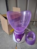 Facial steamer RRP £25 Grade U