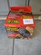 Exo terra ceramic heater bulb Ð RRP £20 Grade U