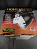 Exo terra Light dome RRP - £25 Grade U