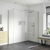 New (M11) 1000x700mm - 8mm- Premium Easy-clean Wet room Enclosure. RRP £749.99. Easy-clean Gla