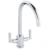 New (M52) Abode Atlas Aquifier 3 Way Filter Tap - Chrome. RRP £400.24. The Atlas Aquifier Tap
