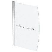 New 1400x800mm Space Bath Screen. Lb243. May Differ Slightly.