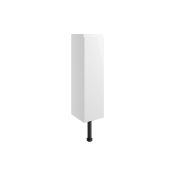 New (E74) Valesso White Gloss Slim Base Unit 200mm. RRP £385.00. New (E74) Valesso White Gloss___New