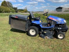 Iseki SXG19 Ride-on mower collector - Diesel