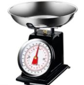 (R5F) Household. To Inc Wooden Ladles, Cutlery, Kitchen Scales, Universal Knife Stand, Digital Scal