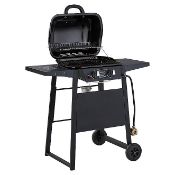 (R6C) 1x Expert Grill 2 Burner Gas BBQ