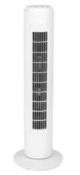 (R7E) 2 Items. 1x Stylec Tower Fan (MTTF1288U) & 1x Tower Fan (FS10-S2)