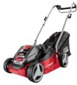 (R7E) 2 Items. 1x Ozito Power Xchange 18V Cordless Lawn Mower (No Battery) & 1x Sovereign Corded