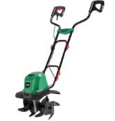 (R7F) 2x Qualcast QRE 36cm 800W Electric Rotavator
