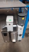 (R4K) Household. 6x Mixed Bins (Some Have Dent Damage)