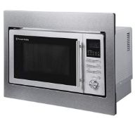 (R5L) 1x Russell Hobbs Built In Stainless Steel Digital Combination Microwave (RHBM2503)