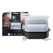 (R9K) Baby. 3x Tommee Tippee Items. 1x Super Steam Advanced Electric Steriliser, 1x Closer To N