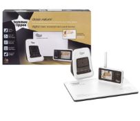 (R5N) Baby. 3 Items. 2x Tommee Tippee Closer To Nature Digital Video, Movement And Sound Monitor (