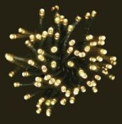 (R10J) Lighting / Christmas. 14 Mixed LED String Light Items. To Inc 2x 3000 Bulbs 60M, 1x 2000 C