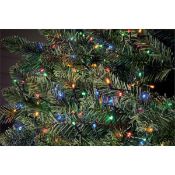 (R6K) Lighting / Christmas. 5x 2000 LED Compact Lights (3x Warm White, 2x Multicoloured)