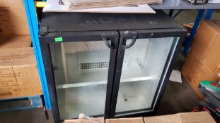 (R8) 1x Chiller Cabinet Black (41)