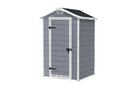 (R10G) 1x Keter Maintenance Free Shed.