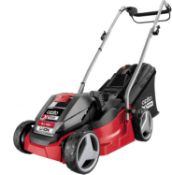 (R6C) 3x Oztio Power Xchange Lawn Mower. 1x Cordless PXCLMS-118U, 1x Cordless PXCLMK-218U & 1 x