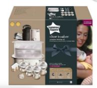 (R5K) Baby. 2x Tommee Tippee Closer To Nature Complete Feeding Set