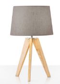 (R10A) Contents Of Floor. 3x Floor Lamps To Inc Verve Design Poppy