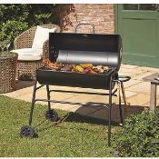 (R5B) 1x Expert Grill 75cm Barrel BBQ