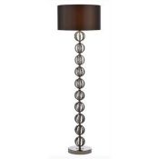 (R10B) Lighting. 2x The Lighting Studio Items. 1x Orion Floor Lamp & 1x Winchester Floor Lamp