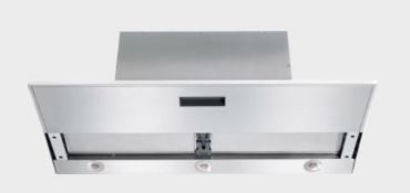 (R9H) Miele Designer Extractor Fan DA3596 (Appears New) RRP £1,200 DA 3596 . Slimline Cooker Hood W