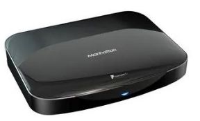 (R5C) Contents Of Basket. To Inc Manhatten Freeview HD, Duracell Powerbank, Onn Earphone, Polaroid