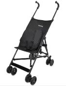 (R5F) Baby. 1x Harmony Litewave Umbrella Pushchair Black