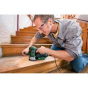(R10F) 3 Bosch Items. 1x Expert Random Orbit Sander (PEX 400 AE), 1x Multi Sander (PSM 200 AES)...