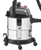 (R9l) 2 Items. 1x Ozito High-Pressure Cleaner 1300W 100 Bar & 1x Ozito Wet & Dry Vacuum (VWD-1220U)